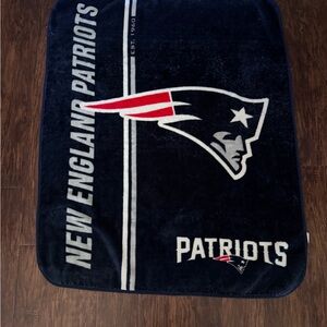 New England Patriots Fleece Blanket